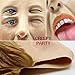 CreepyParty Deluxe Novelty Latex Halloween Mask Full Head Mask Double Eyes Women
