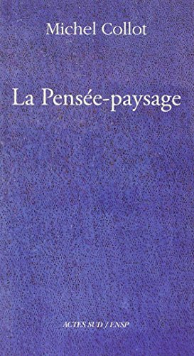 La  pensée-paysage