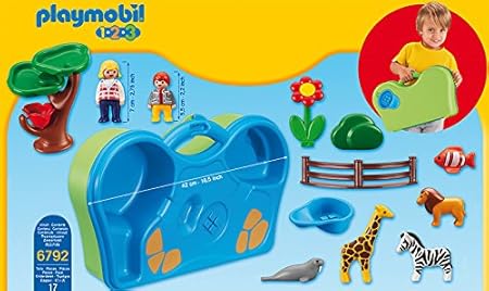 playmobil animal zoo and aquarium