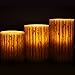 Vinkor Flameless Candles Led Candles Set of 9(H 4