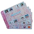 CAREGIFT Music Letter Early Teach Toy