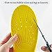 Shoe Insoles, Memory Foam Insoles, Providing Excellent Shock Absorption and Cushioning for Feet Relief, Comfortable Insoles for Men and Women for Everyday Use. (Yellow, M [US M: 6-9/W: 7-11])thumb 4