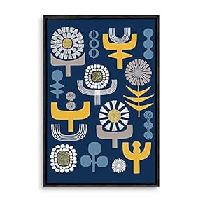 Framed Nordic Style Home Artwork for Living Room Bedroom