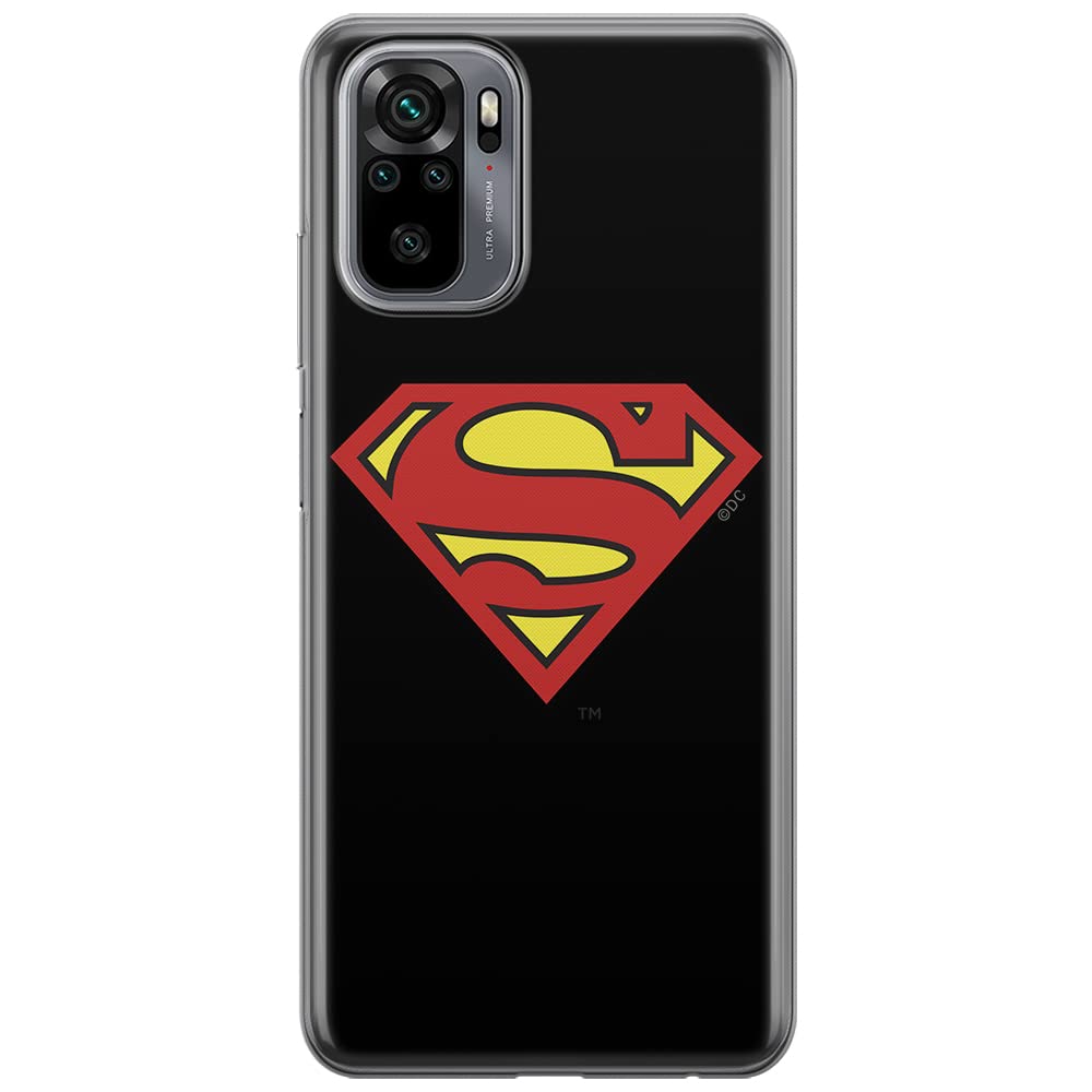 ERT GROUP mobile phone case for Xiaomi REDMI NOTE 10/ 10S original and officially Licensed DC pattern Superman 002 optimally adapted to the shape of the mobile phone, case made of TPU