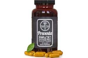 Family Tree Remedies Preventa Supplement – Daily Support with PA-Free Butterbur, Magnesium, B2, Feverfew – Trusted by Specialists – 60 Capsules, 1 Month Supply