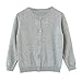 Zhuannian Little Girls Solid Cardigan Sweaters