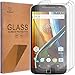 Mr.Shield [3-PACK] Designed For Motorola Moto G4 Plus/Moto G Plus (4th Generation) [Tempered Glass] Screen Protector with Lifetime Replacement