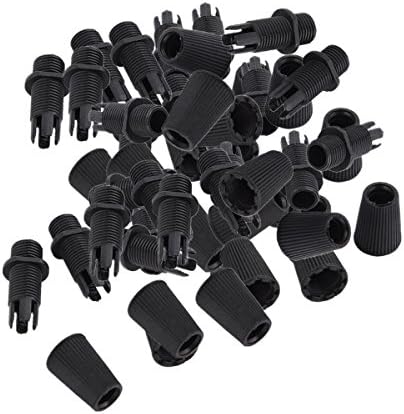 Strain Reliefs FadimiKoo Connectors Cord Grips Cable Gland - 50 Pack For Wiring Pendant Hanging Light Ceiling Lighting