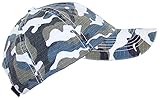 MG Unisex Unstructured Ripstop Camouflage Adjustable Ballcap (One Size)
