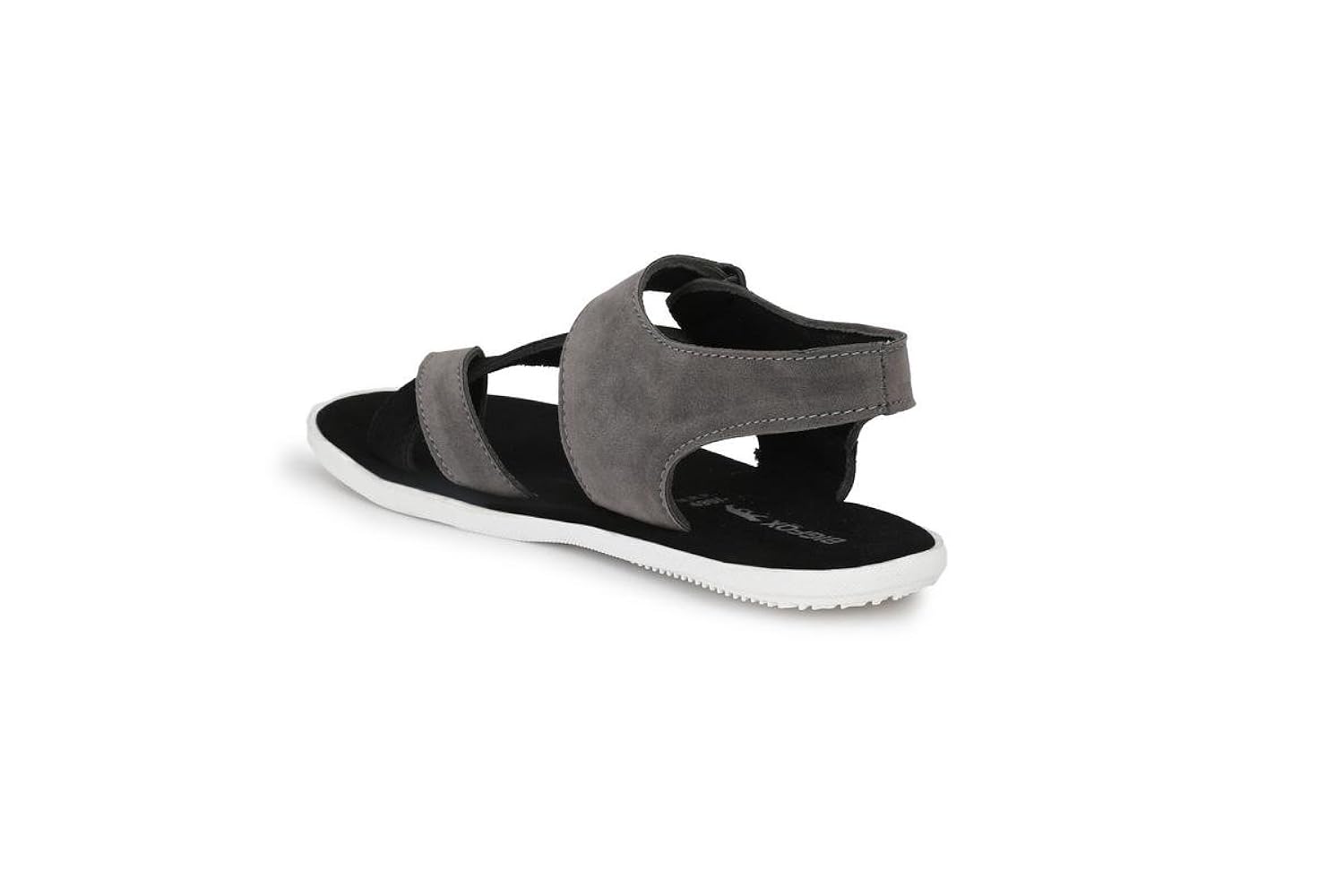 big fox suede leather sandals for men