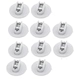 TWDRTDD R17D to G13 Lamp Bases Adapter,R17 to T8