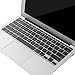 MOSISO Keyboard Cover Compatible MacBook Air 11 Inch, Light Clear