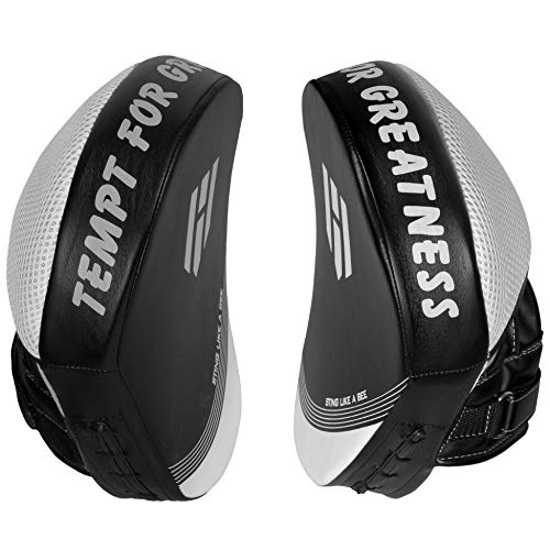 image for Hawk Sports Punching Mitts Kickboxing Muay Thai MMA Boxing Mitts Train