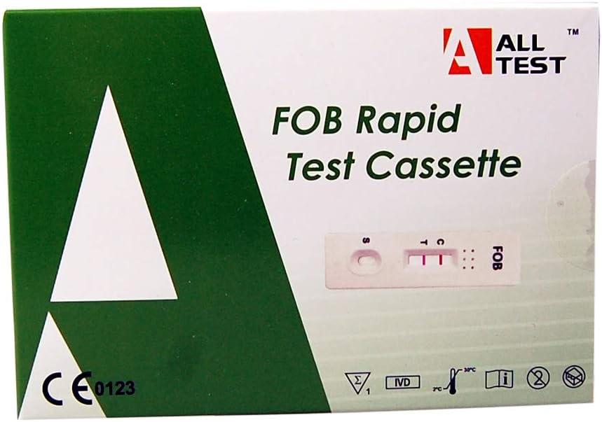 ALLTEST® Bowel Health Test/Fecal Occult Blood Bowel Cancer Home Testing Kit Pack - Image 3