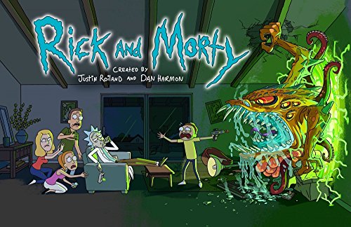 Rick and Morty - Season One Poster