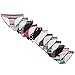 Beyond Intimates Women's Bikini Panties Assorted Prints 12 Pack
