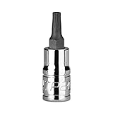 Capri Tools TP20 Star Plus Bit Socket, 1/4 in. Drive