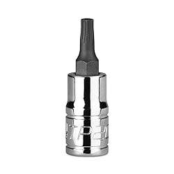 Capri Tools TP20 Star Plus Bit Socket, 1/4 in. Drive