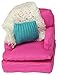 Lundby Smaland Dollhouse Sitting Room Set, Pink