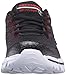 Skechers Kids Nitrate Sneaker (Little Kid/Big Kid), Black/Red, 2.5 M US Little Kid