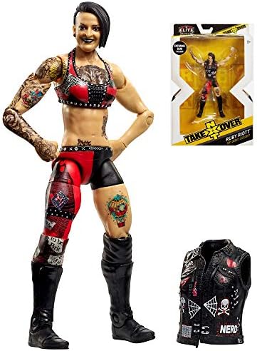 Ruby Riott NXT Takeover WWE Wrestling Figure Elite Collection 6"