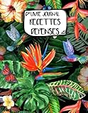 Livre Journal Recettes Dépenses: A4 -Â 106 pages - Plantes et Cactus - couverture souple glossy - AutoEntrepreneur - Budget - micro BIC - micro BNC (French Edition) by AEStark