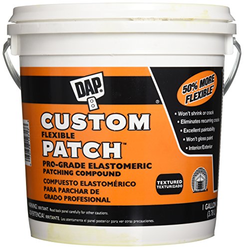 Dap 7079814717 Custom-Patch Textured Ga (1271 Raw Building Material, Off-White - Thumbnail 4