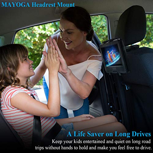 1 MAYOGA+Headrest+Universal+Backseat+Compatible