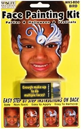 Bird Face Painting Kit