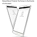LG V10 Case, PLESON® [TOU] LG V10 Case Cover, Crystal Clear/Super-Thin/Lightweight/Exact Fit/NO Bulkiness, Shock-Absorption Scratch Resistant Clear Back Soft TPU Case for LG V10 (2015)