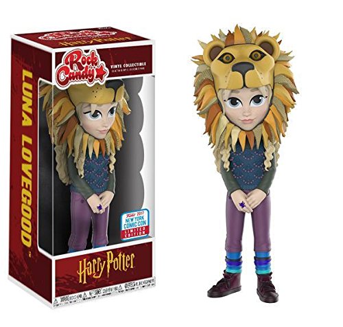 Funko Rock Candy NYCC Exclusive, Happy Potter Luna Lovegood, Limited Edition Fall New York Comic Con Convention Exclusive