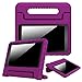 Fintie Shock Proof Case for Amazon Fire HD 8 (Previous Generation - 6th) 2016 Release - Kiddie Series Light Weight Convertible Handle Stand Kids Friendly Cover, Purple