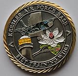 Keesler Air Force Base Challenge Coin