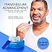 Anti Snoring Device Kit with Anti Snoring Chin Strap Includes Sleep Mouth Piece (3 Pieces)