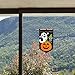 Happy Halloween Decoration Trick or Treat Hanging Door Banner Family Friendly Party Multicolor