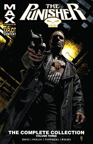 アメコミ・英語　Punisher Max Vol.4 コンプリートコレクション Amazon.com: Punisher Max: The Complete Collection Vol. 4 (The