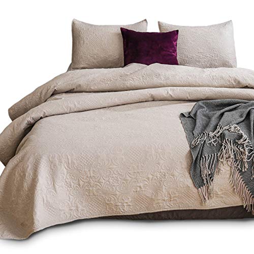 KASENTEX Coverlet Quilt SetPre WashedLuxury Microfiber Soft Warm
