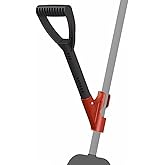 The Heft Secondary Back Saver Grip Handle for Snow Shovels and Garden Tools (Standard)