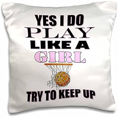 3d Rose Yes I Do Play Like A Girl Try To Keep Up Basketball