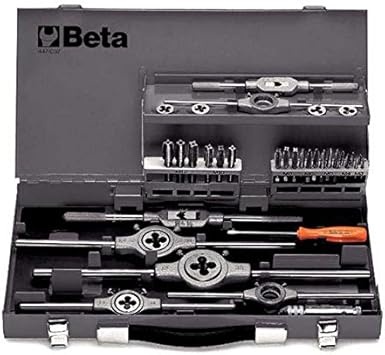 Beta 004470055-447/C37-Surtido Hss En Caja Metálica: Amazon.es: Bricolaje y herramientas