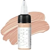 Nuva Pigments for PMU Scar Procedures, Customizable, Cool Undertone for Camouflage, Lightening &amp; Color Adjustment, Vegan, Made in USA (Cool Light)
