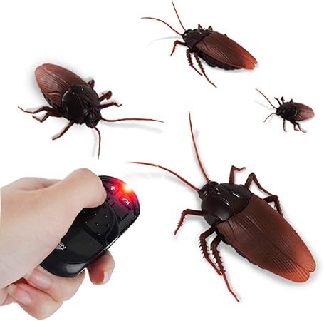 Amazon Goodfaith ゴキブリ 偽ゴキブリ 電動ゴキブリ リモコン付 リアル虫 いたずらおもちゃ いたずらグッズ ドッキリ 面白い びっくり ジョークグッズ ハロウィン用品 ハロウィングッズ プレゼント ジョーク どっきり おもちゃ