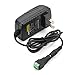 AC Adapter, YIFENG 12V / 2A AC DC Switching Power Supply Adapter(Input 100-240V, Output 12V 2A) with DC Connector Gift
