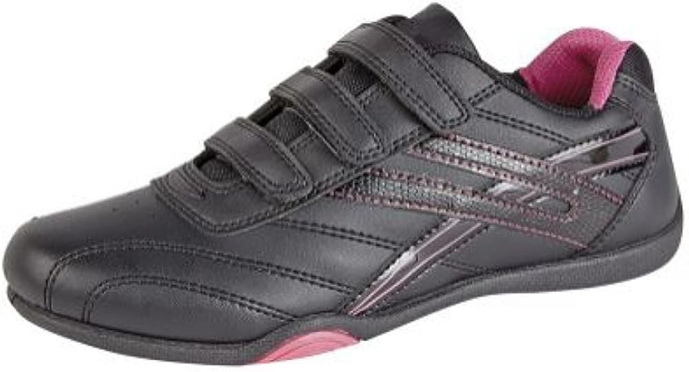 womens trainers with velcro fastening
