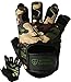 Steel Sweat Workout Gloves - Best for Weightlifting Gym Fitness Training and Crossfit – Made for Men and Women who Love Lifting Weights and Exercise - Leather SCARR Camo XL