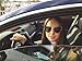FEISEDY Cat Eye Women Sunglasses Metal Frame UV400 HD Lenses B2249