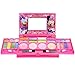 Townley Girl Disney Minnie Mouse Makeover Compact with Mirror Set for Girls, Including 6 Lip Glosses, 4 Blushes and 16 Eye Shadow Creams