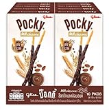 pocky Glico Wholesome Chocolate Almond Flavoured