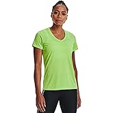 Under Armour Women's Threadborne Train Twist V-Neck Top