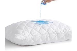 UNILIBRA Waterproof Pillow Protector Quilted Standard Size(21"X27")